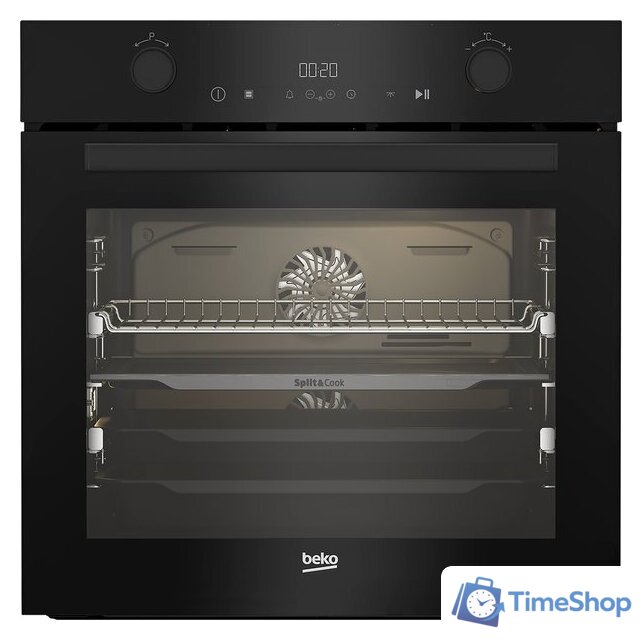 Электрический духовой шкаф BEKO BBVM17400BCS - Изображение №1 — Интернет-магазин Time-Shop