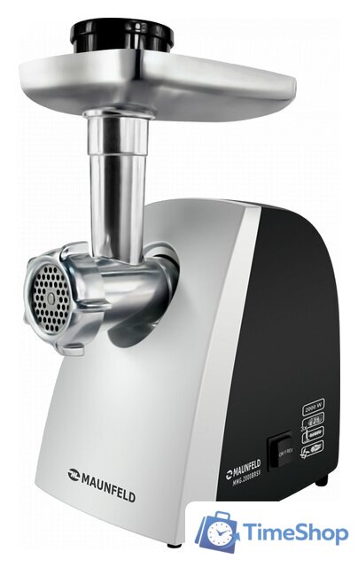 Мясорубка MAUNFELD MMG.2000BRSV - Изображение №1 — Интернет-магазин Time-Shop