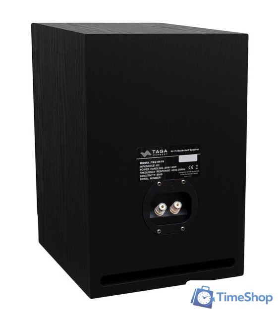 Полочная акустика Taga Harmony TAV-807B (черный) - Изображение №3 — Интернет-магазин Time-Shop