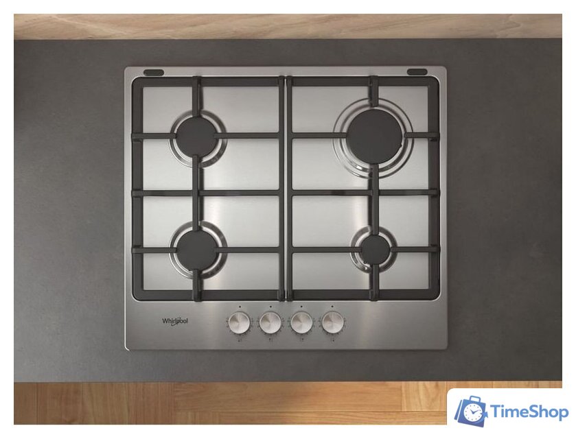 Варочная панель Whirlpool TKRL 660 IX - Изображение №8 — Интернет-магазин Time-Shop
