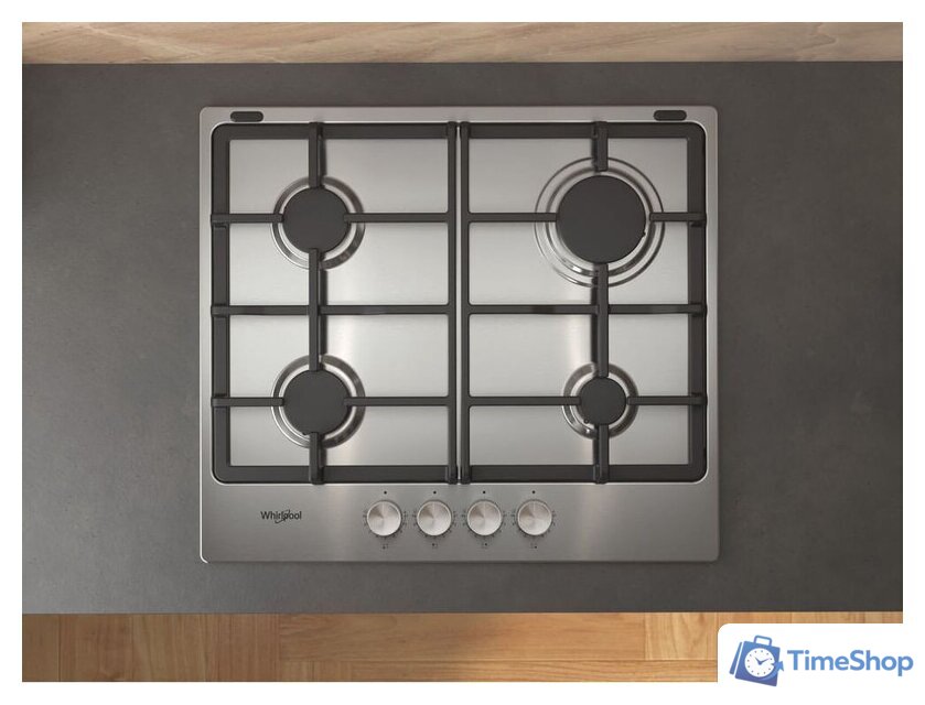 Варочная панель Whirlpool TKRL 660 IX - Изображение №8 — Интернет-магазин Time-Shop