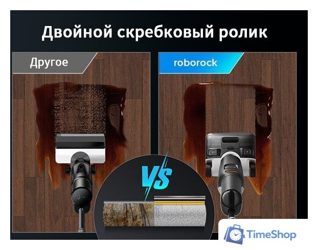 Вертикальный моющий пылесос Roborock Wet and Dry Vacuum Cleaner F25 Ace WD5M2A512-02 (с русской озвучкой) - Изображение №31 — Интернет-магазин Time-Shop