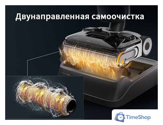 Вертикальный моющий пылесос Roborock Wet and Dry Vacuum Cleaner F25 Ace WD5M2A512-02 (с русской озвучкой) - Изображение №40 — Интернет-магазин Time-Shop