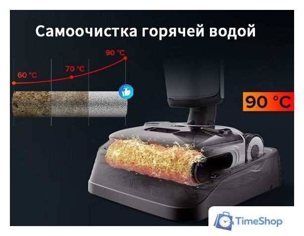 Вертикальный моющий пылесос Roborock Wet and Dry Vacuum Cleaner F25 Ace WD5M2A512-02 (с русской озвучкой) - Изображение №38 — Интернет-магазин Time-Shop