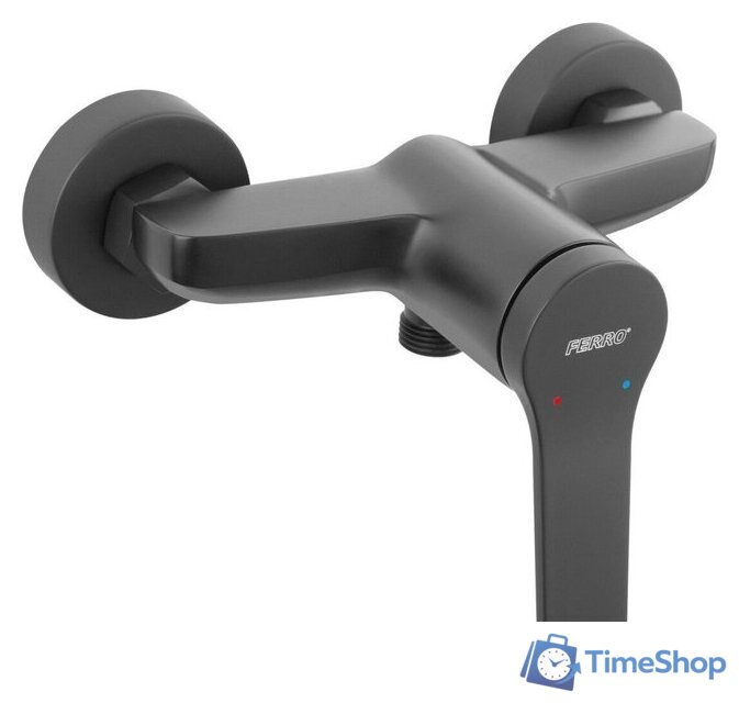 Смеситель Ferro Stratos BSC7BL - Изображение №1 — Интернет-магазин Time-Shop