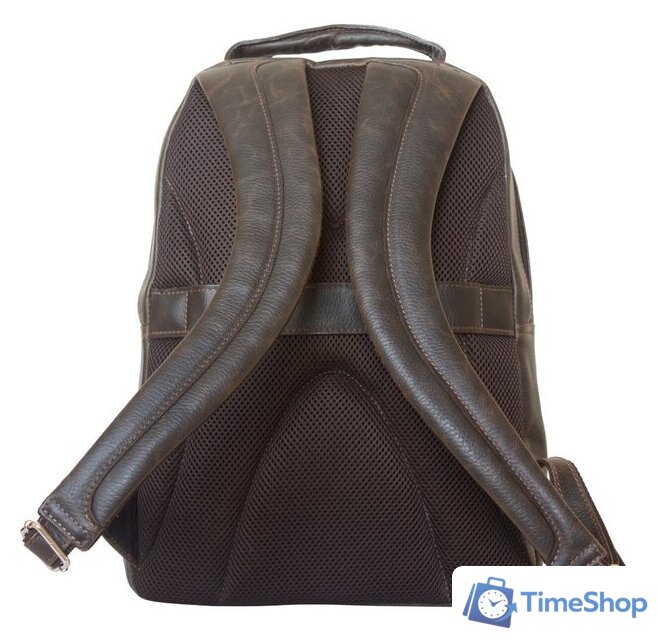 Городской рюкзак Carlo Gattini Monfestino 3034-04 (темно-коричневый) - Изображение №3 — Интернет-магазин Time-Shop