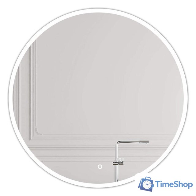  EMZE 70 LED.UV.70.70.BEL (белый с УФ-окантовкой и подсветкой) - Изображение №1 — Интернет-магазин Time-Shop