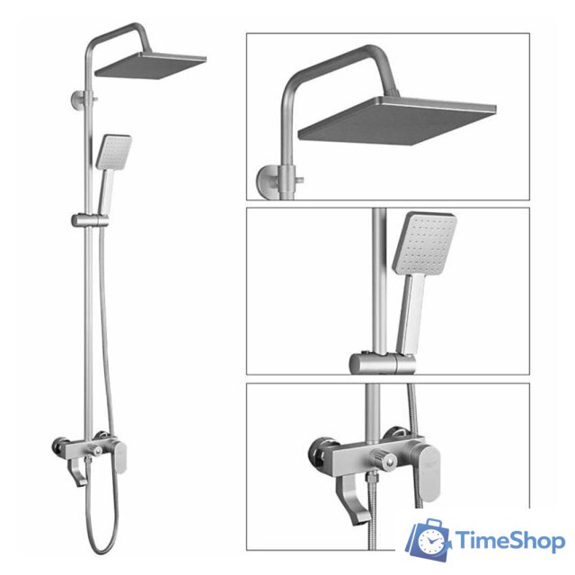 Душевая система  Frud R24001 - Изображение №3 — Интернет-магазин Time-Shop
