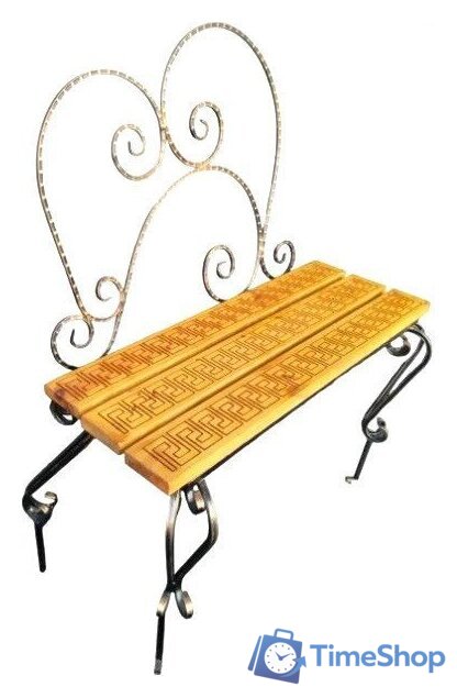 Скамейка Saniji Греческая С74 1000x450x1000 - Изображение №1 — Интернет-магазин Time-Shop
