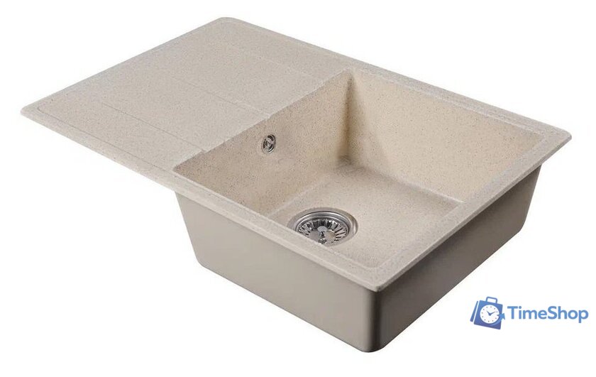 Кухонная мойка Marblan Magnum R (гранит, с сифоном) - Изображение №2 — Интернет-магазин Time-Shop