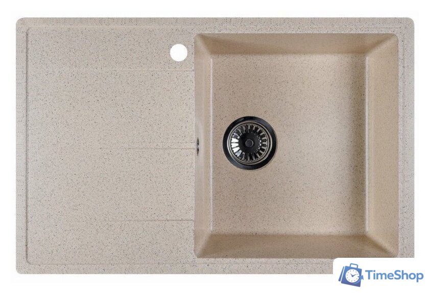 Кухонная мойка Marblan Magnum R (гранит, с сифоном) - Изображение №1 — Интернет-магазин Time-Shop