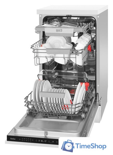 Встраиваемая посудомоечная машина Amica DIM48C1EBVi Studio - Изображение №4 — Интернет-магазин Time-Shop
