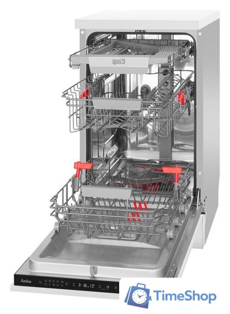 Встраиваемая посудомоечная машина Amica DIM48C1EBVi Studio - Изображение №3 — Интернет-магазин Time-Shop