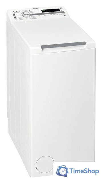 Стиральная машина с вертикальной загрузкой Whirlpool MTDLR 7220SS PL/N - Изображение №1 — Интернет-магазин Time-Shop