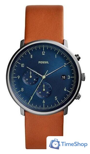 Наручные часы Fossil FS5486 - Изображение №1 — Интернет-магазин Time-Shop