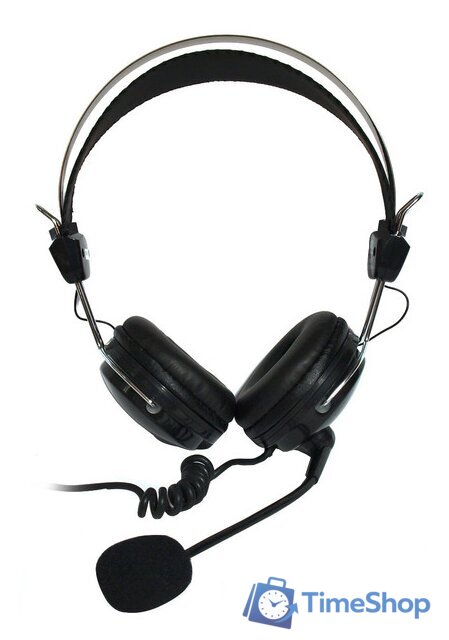 Наушники A4Tech HS-7P - Изображение №3 — Интернет-магазин Time-Shop