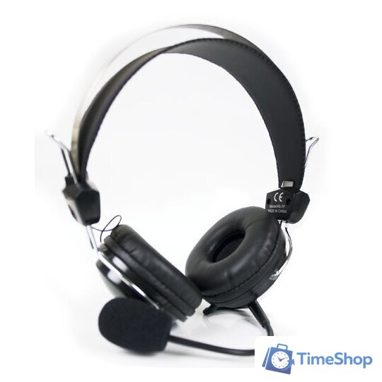 Наушники A4Tech HS-7P - Изображение №5 — Интернет-магазин Time-Shop