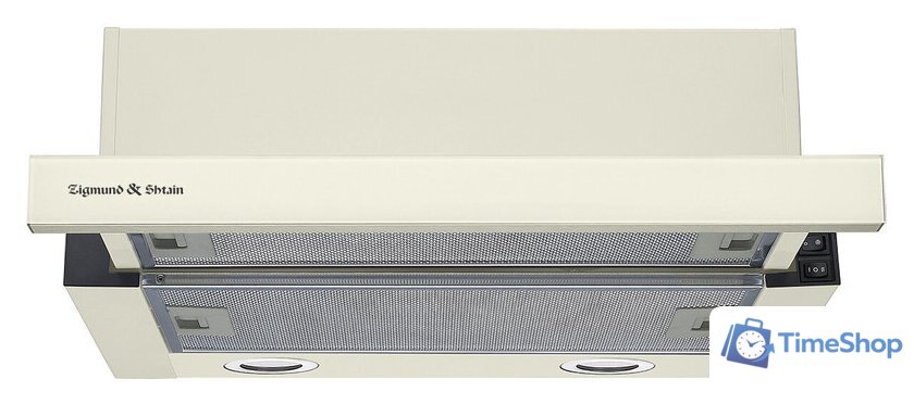 Кухонная вытяжка Zigmund & Shtain K 017.6 X - Изображение №1 — Интернет-магазин Time-Shop