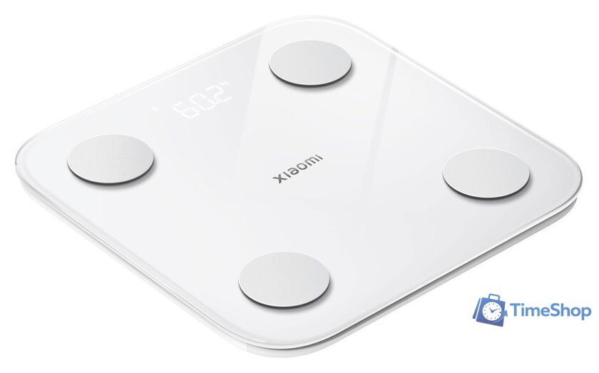 Умные напольные весы Xiaomi Body Composition Scale S400 (международная версия) - Изображение №2 — Интернет-магазин Time-Shop