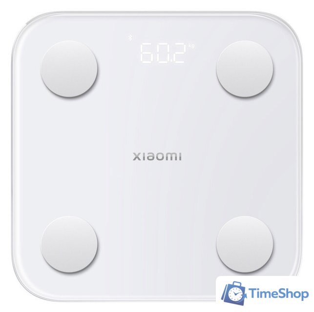 Умные напольные весы Xiaomi Body Composition Scale S400 (международная версия) - Изображение №1 — Интернет-магазин Time-Shop