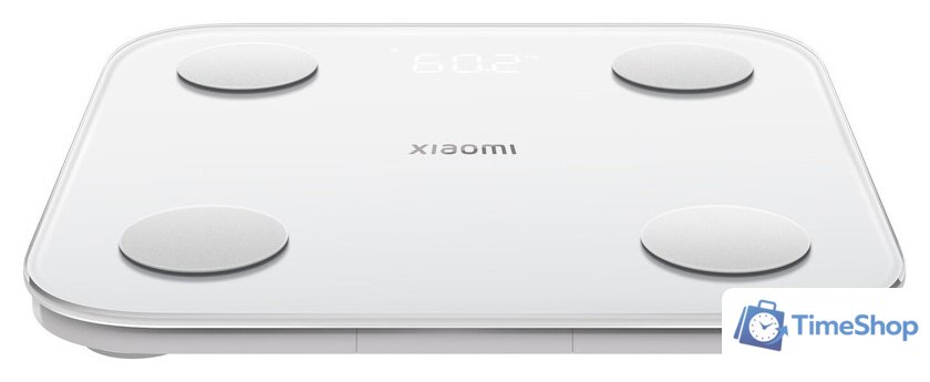 Умные напольные весы Xiaomi Body Composition Scale S400 (международная версия) - Изображение №4 — Интернет-магазин Time-Shop