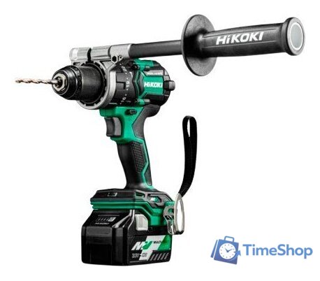 Ударная дрель-шуруповерт Hikoki DV36DC WRZ (с 2-мя АКБ, кейс) - Изображение №1 — Интернет-магазин Time-Shop