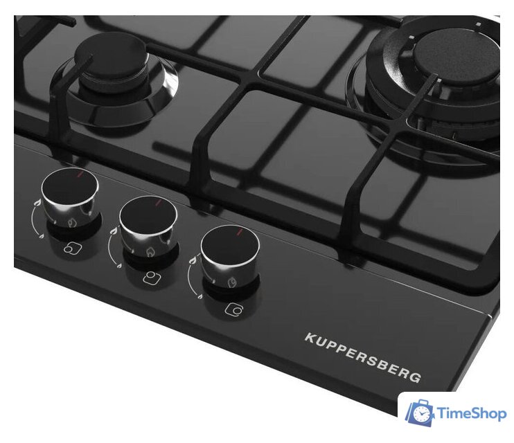 Варочная панель KUPPERSBERG FS 40 B - Изображение №3 — Интернет-магазин Time-Shop