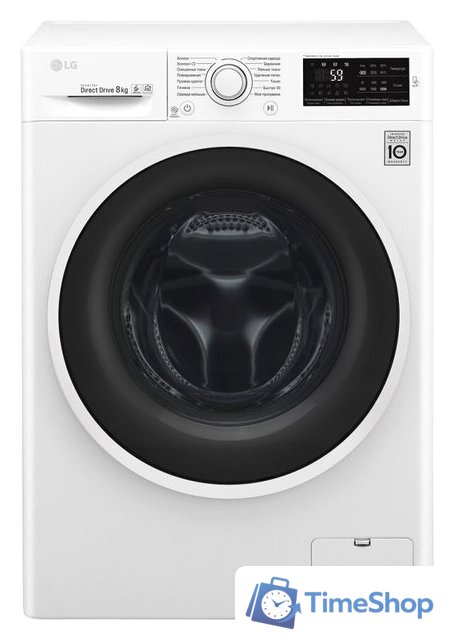 Стиральная машина LG F2J6TN0W - Изображение №1 — Интернет-магазин Time-Shop