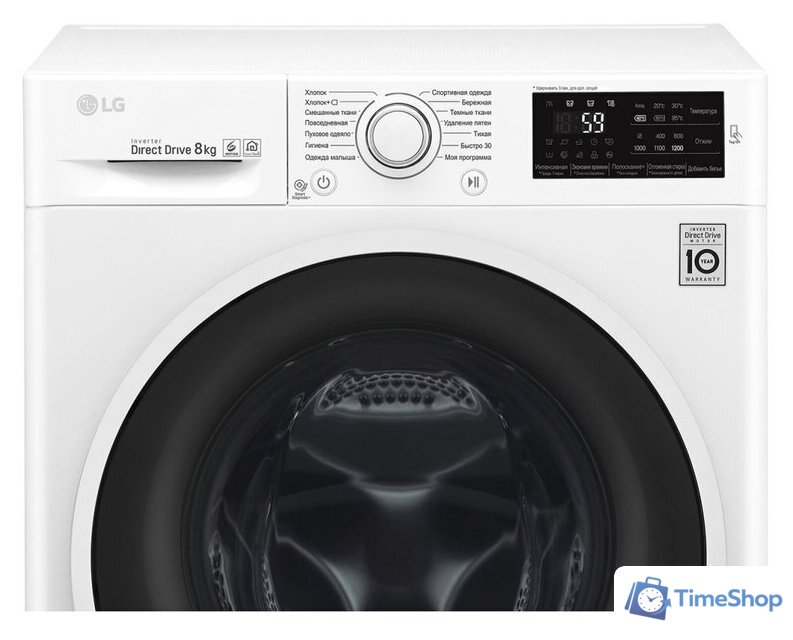 Стиральная машина LG F2J6TN0W - Изображение №14 — Интернет-магазин Time-Shop