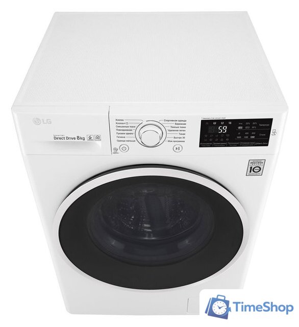 Стиральная машина LG F2J6TN0W - Изображение №7 — Интернет-магазин Time-Shop
