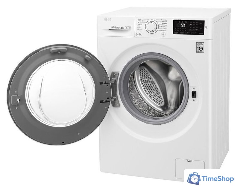Стиральная машина LG F2J6TN0W - Изображение №4 — Интернет-магазин Time-Shop