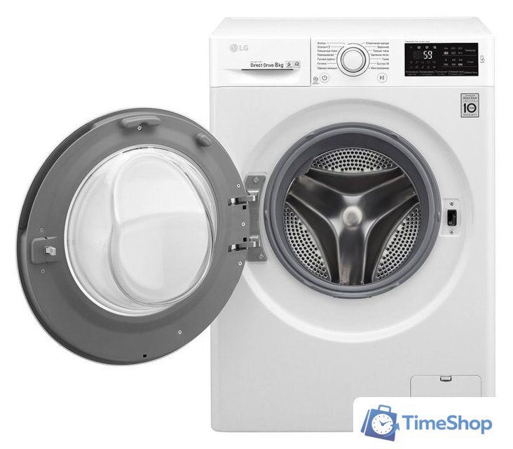 Стиральная машина LG F2J6TN0W - Изображение №3 — Интернет-магазин Time-Shop