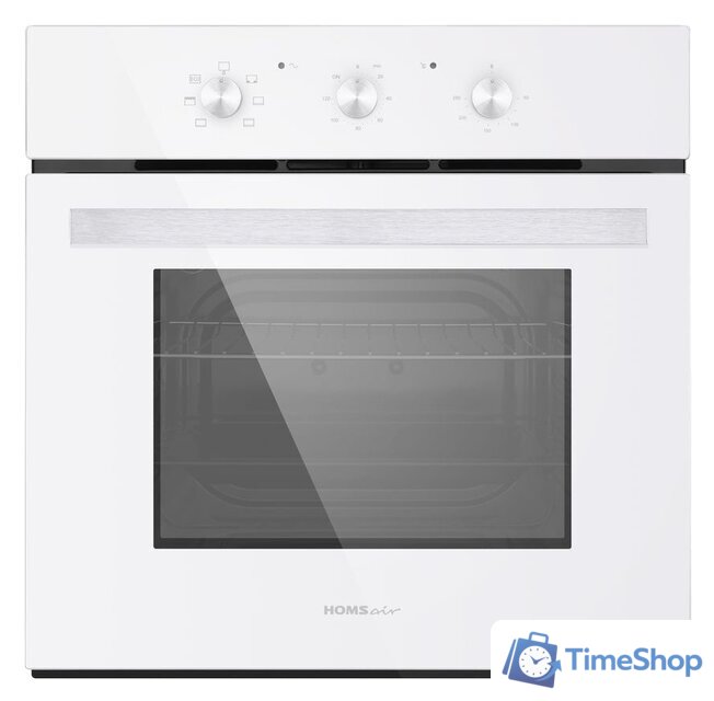 Электрический духовой шкаф HOMSair OES657WH - Изображение №1 — Интернет-магазин Time-Shop