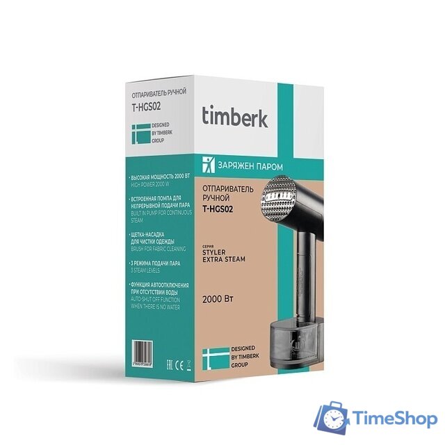 Отпариватель Timberk T-HGS02 - Изображение №9 — Интернет-магазин Time-Shop