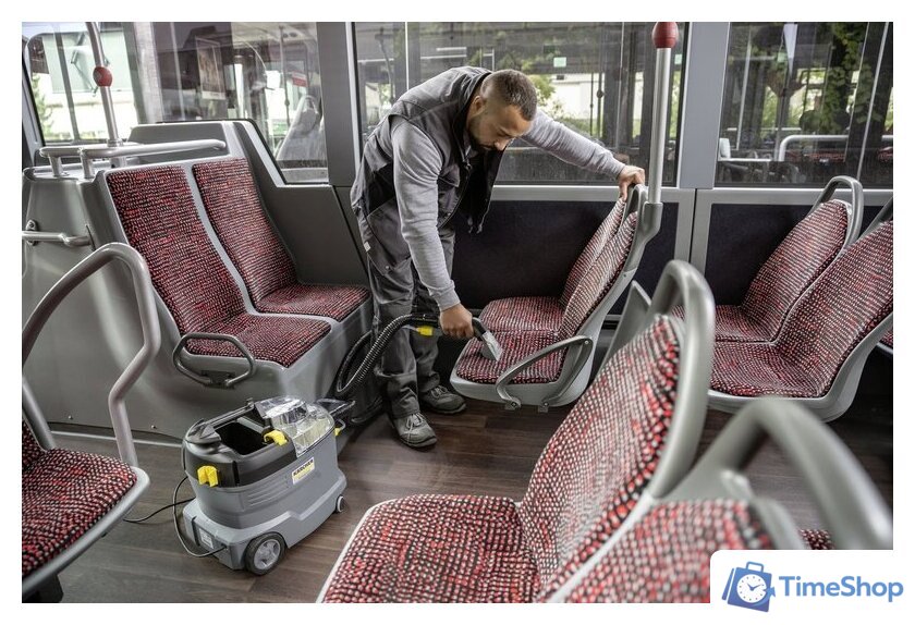 Пылесос Karcher Puzzi 8/1 1.100-240.0 - Изображение №6 — Интернет-магазин Time-Shop