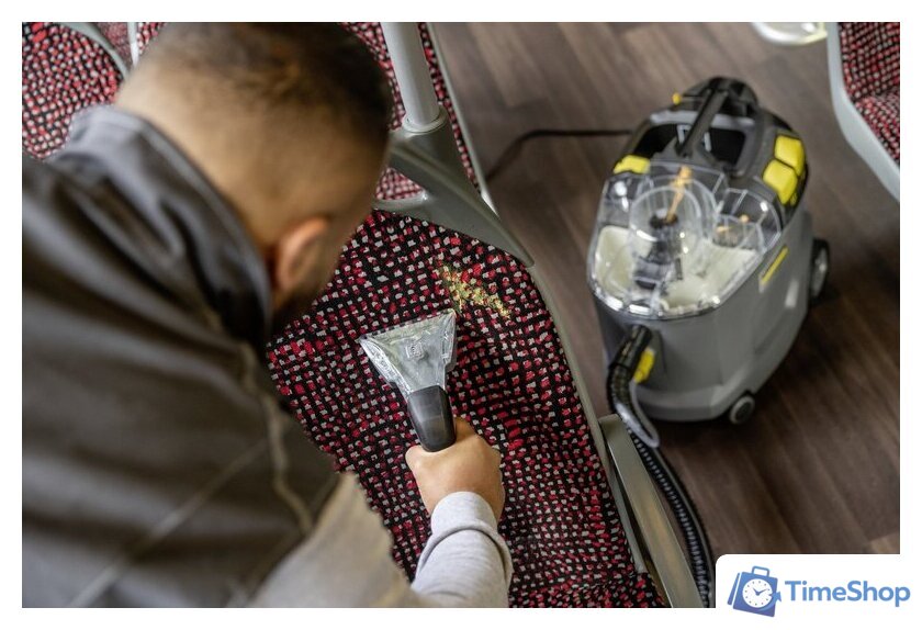 Пылесос Karcher Puzzi 8/1 1.100-240.0 - Изображение №5 — Интернет-магазин Time-Shop