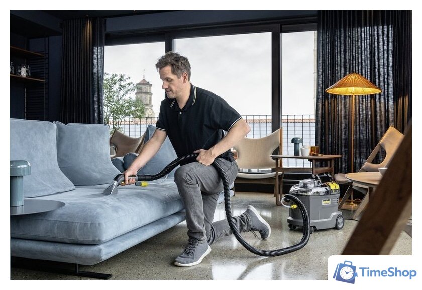 Пылесос Karcher Puzzi 8/1 1.100-240.0 - Изображение №9 — Интернет-магазин Time-Shop