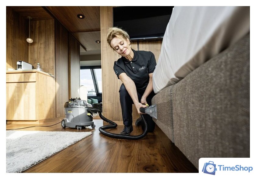 Пылесос Karcher Puzzi 8/1 1.100-240.0 - Изображение №2 — Интернет-магазин Time-Shop