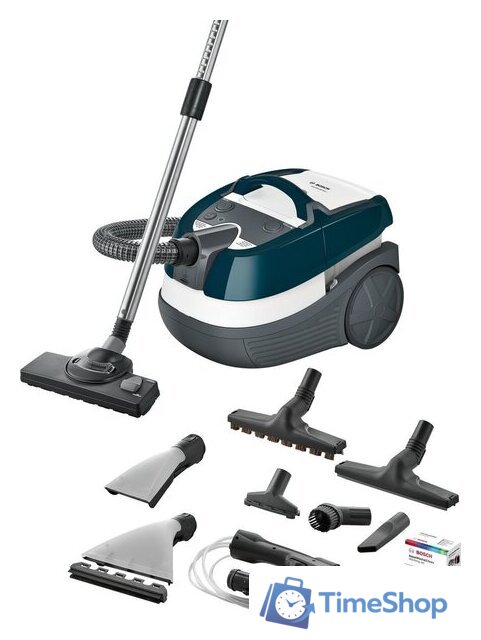 Пылесос Bosch BWD41720 - Изображение №1 — Интернет-магазин Time-Shop