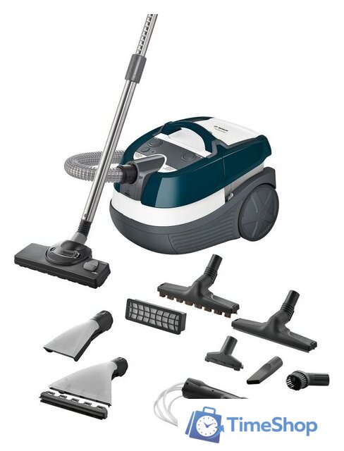 Пылесос Bosch BWD41720 - Изображение №2 — Интернет-магазин Time-Shop