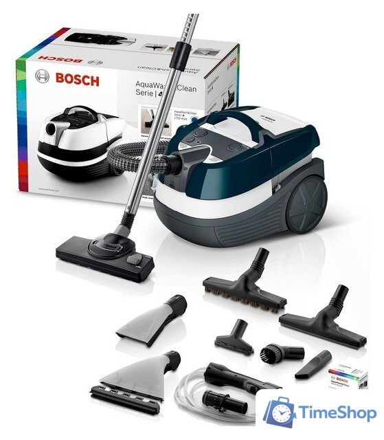 Пылесос Bosch BWD41720 - Изображение №3 — Интернет-магазин Time-Shop