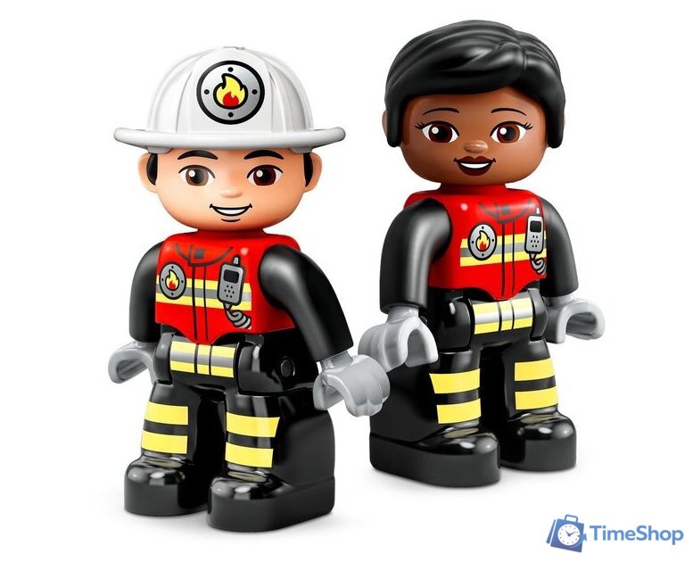 Конструктор LEGO Duplo 10970 Пожарная часть и вертолет - Изображение №5 — Интернет-магазин Time-Shop