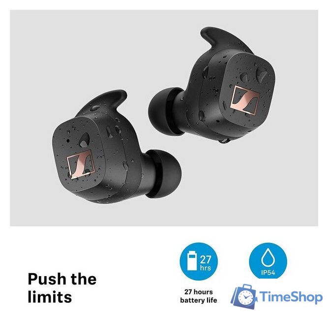Наушники Sennheiser Sport True Wireless - Изображение №6 — Интернет-магазин Time-Shop