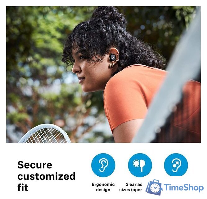 Наушники Sennheiser Sport True Wireless - Изображение №5 — Интернет-магазин Time-Shop
