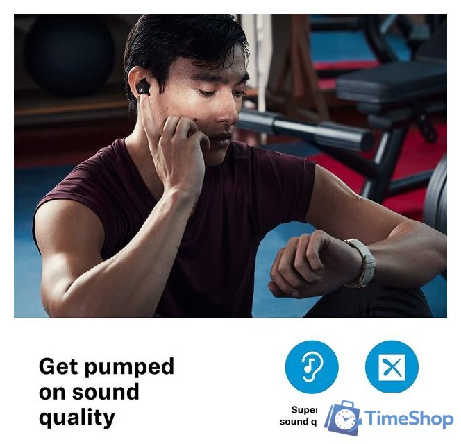 Наушники Sennheiser Sport True Wireless - Изображение №3 — Интернет-магазин Time-Shop
