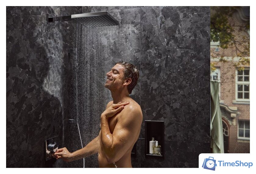 Смеситель Hansgrohe 15572000 - Изображение №4 — Интернет-магазин Time-Shop