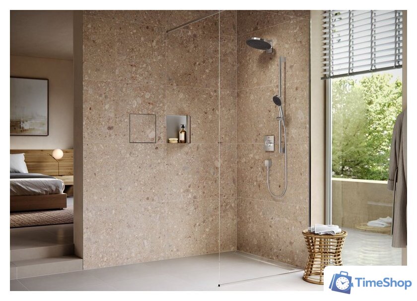 Смеситель Hansgrohe 15572000 - Изображение №5 — Интернет-магазин Time-Shop