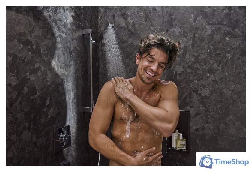 Смеситель Hansgrohe 15572000 - Изображение №3 — Интернет-магазин Time-Shop