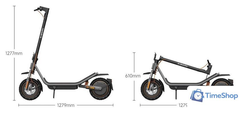 Электросамокат Xiaomi Electric Scooter 6 Pro - Изображение №3 — Интернет-магазин Time-Shop