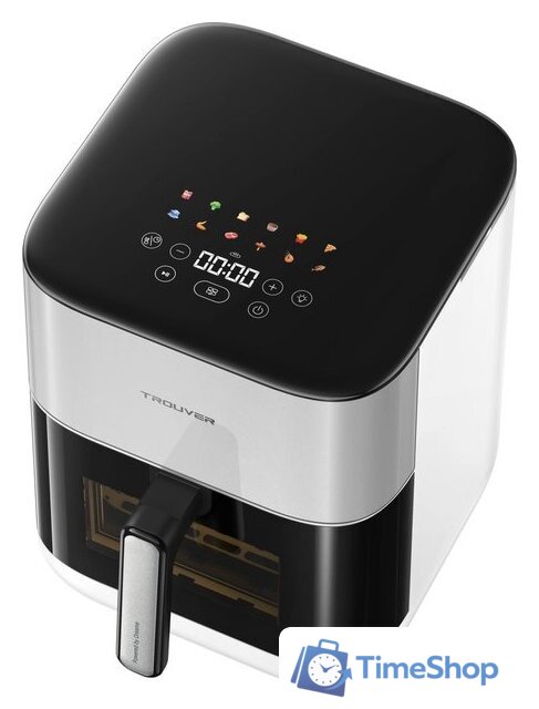 Аэрогриль (аэрофритюрница) Trouver Air Fryer FD10 Pro VFF12A (белый) - Изображение №18 — Интернет-магазин Time-Shop